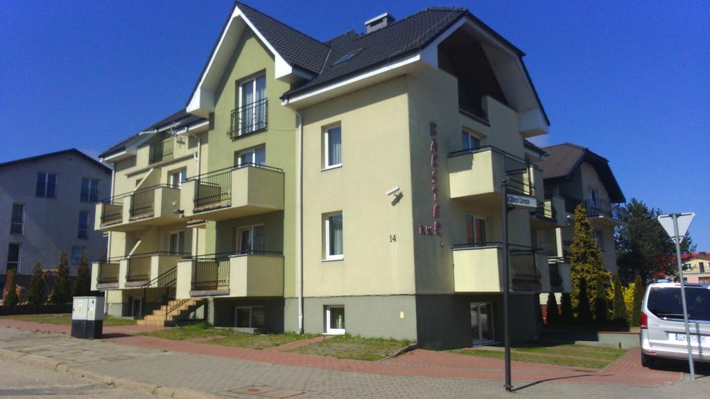 Bed and Breakfast Bakster Владиславово Екстер'єр фото